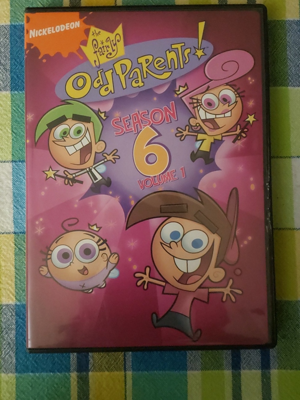 Fairly Odd Parents Season 6 Vol 1 2-disc set